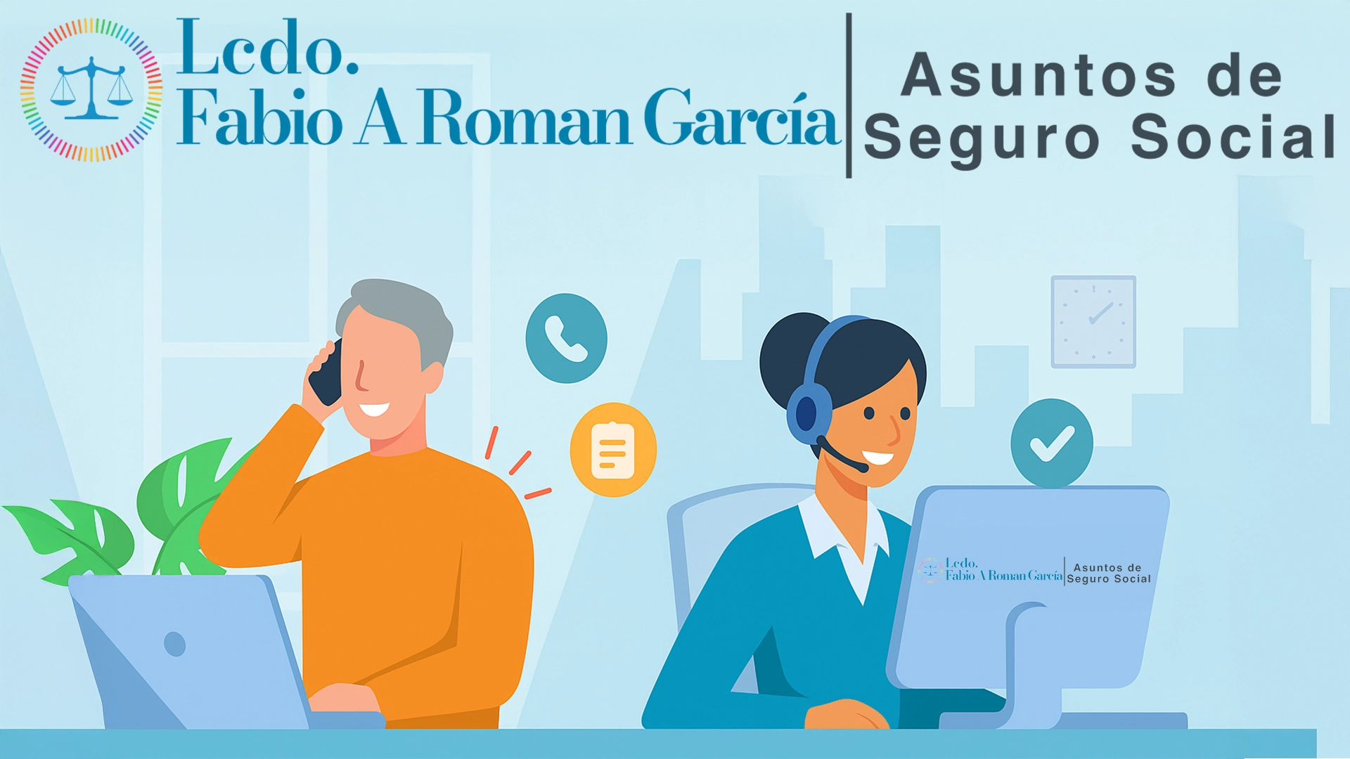 Licenciado Fabio A Roman Garcia Asuntos De Seguro Social